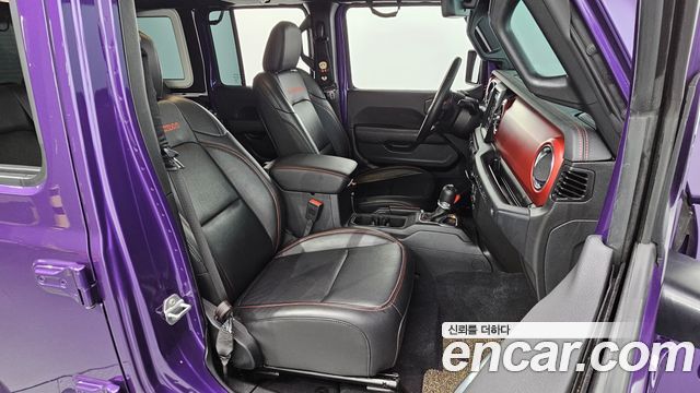 Jeep Wrangler (JL) 2.0 Rubicon 4Door Limited Edition Reign 2023 — фото 10