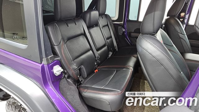 Jeep Wrangler (JL) 2.0 Rubicon 4Door Limited Edition Reign 2023 — фото 15