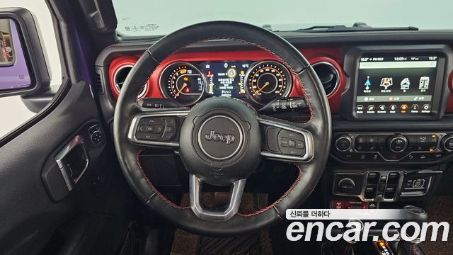 Jeep Wrangler (JL) 2.0 Rubicon 4Door Limited Edition Reign 2023 — фото 16