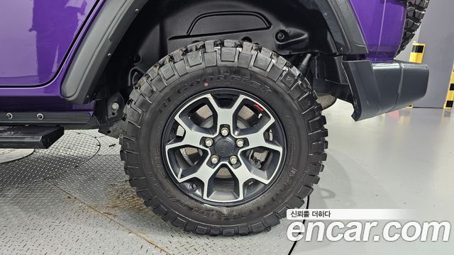 Jeep Wrangler (JL) 2.0 Rubicon 4Door Limited Edition Reign 2023 — фото 27
