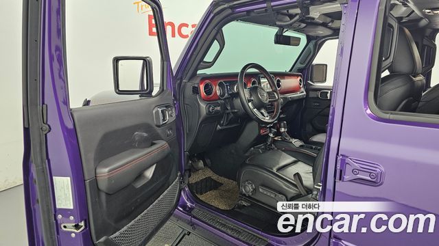 Jeep Wrangler (JL) 2.0 Rubicon 4Door Limited Edition Reign 2023 — фото 32