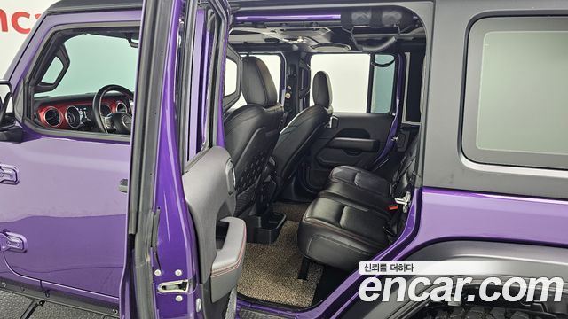 Jeep Wrangler (JL) 2.0 Rubicon 4Door Limited Edition Reign 2023 — фото 33