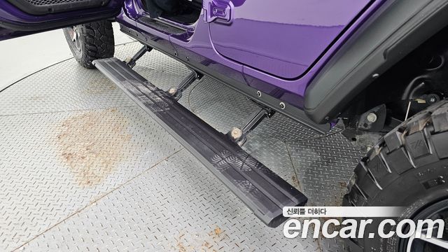 Jeep Wrangler (JL) 2.0 Rubicon 4Door Limited Edition Reign 2023 — фото 38