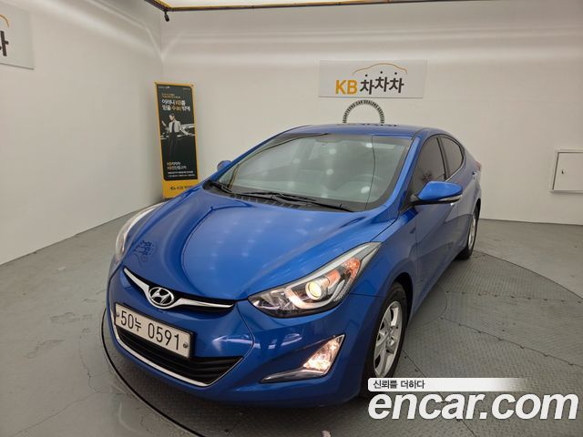 Hyundai Avante 1.6 GDi Smart Standard 2016 — фото 1