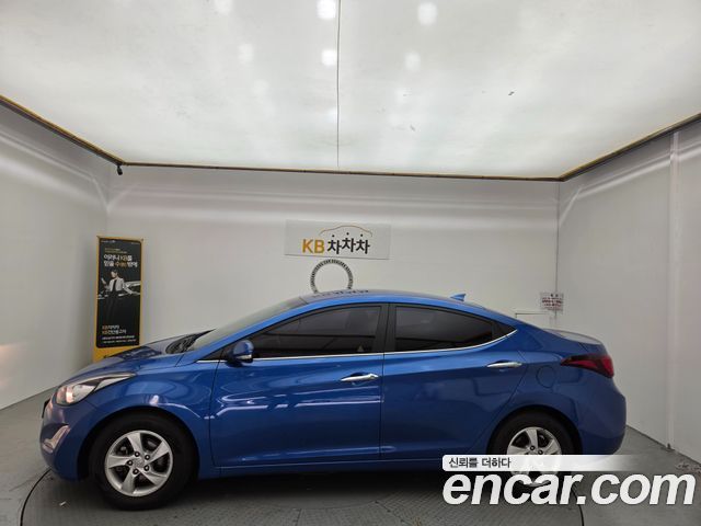 Hyundai Avante 1.6 GDi Smart Standard 2016 — фото 2