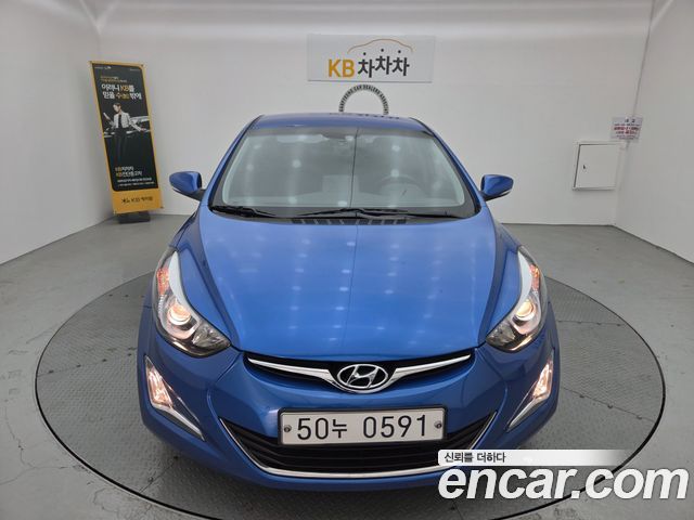 Hyundai Avante 1.6 GDi Smart Standard 2016 — фото 3