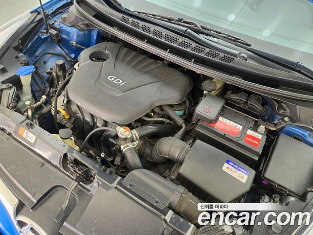 Hyundai Avante 1.6 GDi Smart Standard 2016 — фото 6