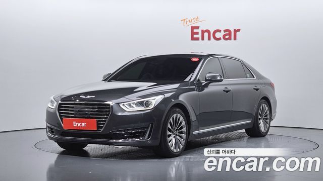 Genesis EQ900 3.3 T-GDI AWD Premiun Luxury 2018 — фото 1