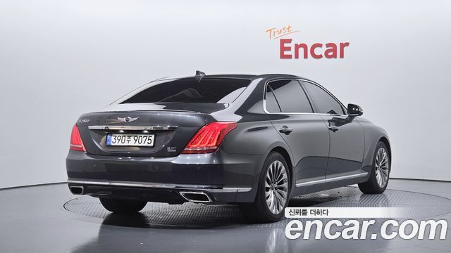 Genesis EQ900 3.3 T-GDI AWD Premiun Luxury 2018 — фото 2