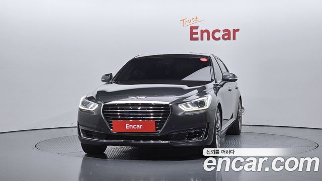 Genesis EQ900 3.3 T-GDI AWD Premiun Luxury 2018 — фото 3