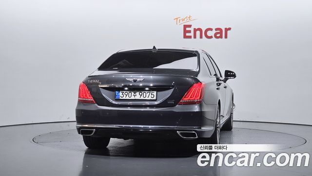 Genesis EQ900 3.3 T-GDI AWD Premiun Luxury 2018 — фото 4