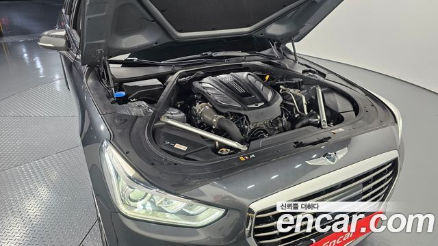 Genesis EQ900 3.3 T-GDI AWD Premiun Luxury 2018 — фото 6
