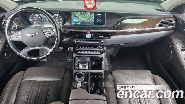 Genesis EQ900 3.3 T-GDI AWD Premiun Luxury 2018 — фото 7