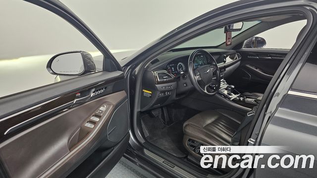 Genesis EQ900 3.3 T-GDI AWD Premiun Luxury 2018 — фото 10