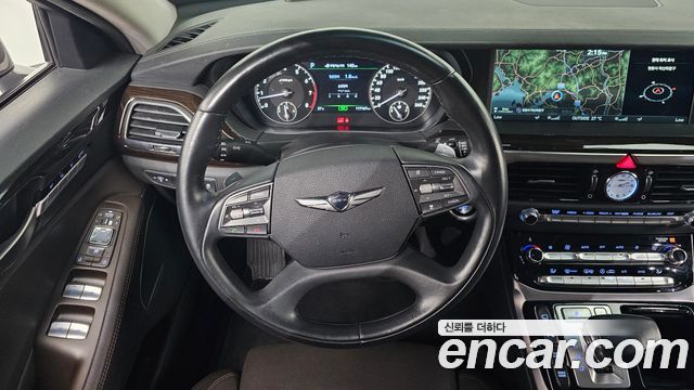 Genesis EQ900 3.3 T-GDI AWD Premiun Luxury 2018 — фото 13