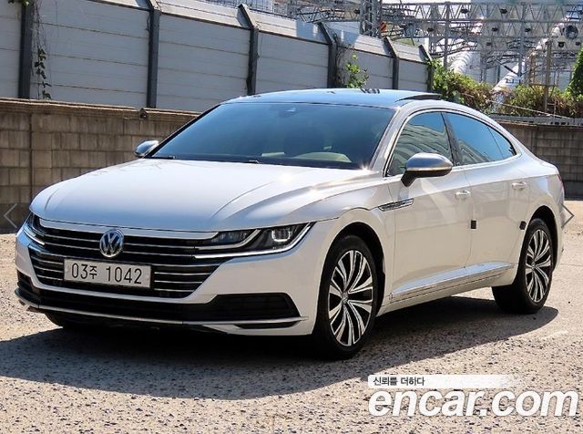 Volkswagen Arteon 2.0 TDI Premium 2019 — фото 2