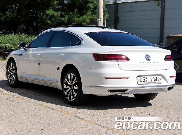Volkswagen Arteon 2.0 TDI Premium 2019 — фото 3