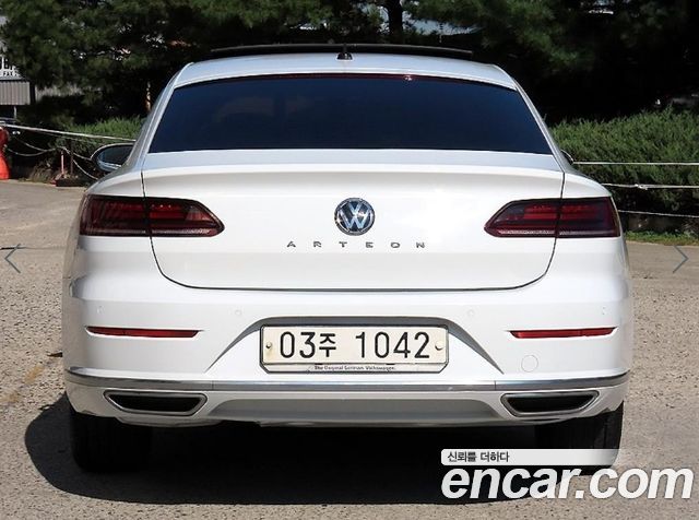 Volkswagen Arteon 2.0 TDI Premium 2019 — фото 4