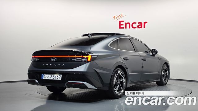 Hyundai Sonata The Edge (DN8) 1.6 Turbo Exclusive 2024 — фото 2