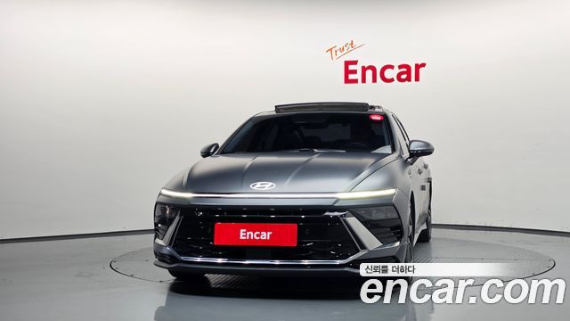 Hyundai Sonata The Edge (DN8) 1.6 Turbo Exclusive 2024 — фото 3