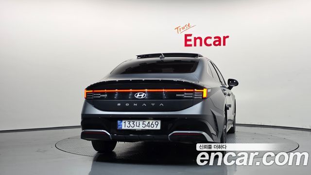 Hyundai Sonata The Edge (DN8) 1.6 Turbo Exclusive 2024 — фото 4