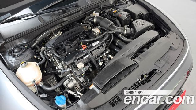Hyundai Sonata The Edge (DN8) 1.6 Turbo Exclusive 2024 — фото 6