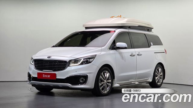 Kia Carnival 9-seater Prestige 2017 — фото 1