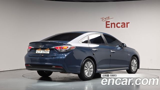 Hyundai Sonata Hybrid (LF) 2.0 HEV Modern 2016 — фото 2