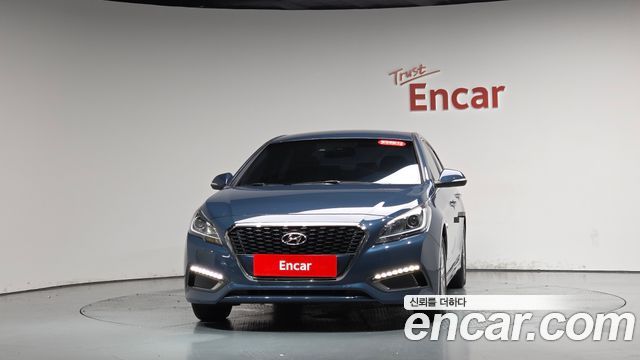 Hyundai Sonata Hybrid (LF) 2.0 HEV Modern 2016 — фото 3
