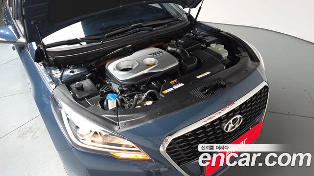 Hyundai Sonata Hybrid (LF) 2.0 HEV Modern 2016 — фото 6