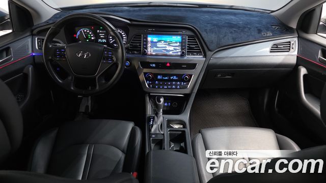 Hyundai Sonata Hybrid (LF) 2.0 HEV Modern 2016 — фото 7
