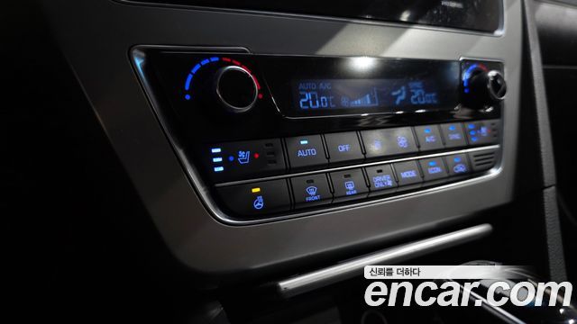 Hyundai Sonata Hybrid (LF) 2.0 HEV Modern 2016 — фото 16