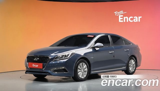 Hyundai Sonata Hybrid (LF) 2.0 HEV Modern