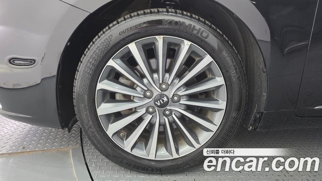 Kia K7 3.3 GDI Noblesse 2016 — фото 5