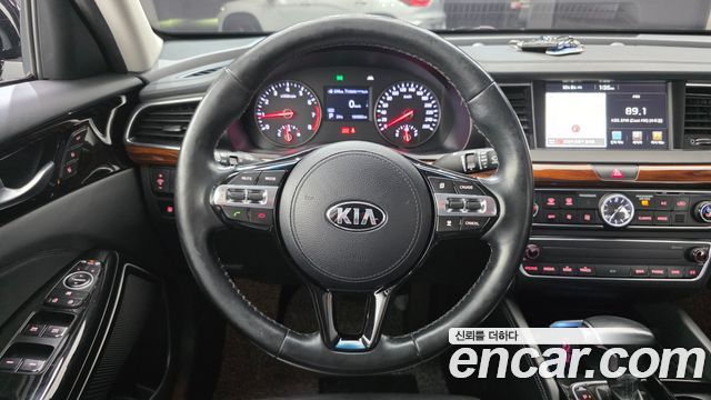 Kia K7 3.3 GDI Noblesse 2016 — фото 12