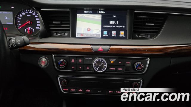 Kia K7 3.3 GDI Noblesse 2016 — фото 19