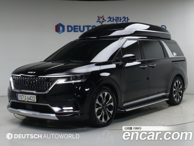 Kia Carnival (IV) Gasoline 9-Seater Hi-Limousine Signature 2021 — фото 1