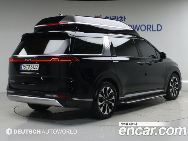 Kia Carnival (IV) Gasoline 9-Seater Hi-Limousine Signature 2021 — фото 2