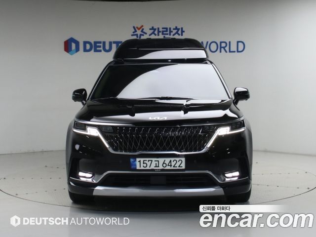 Kia Carnival (IV) Gasoline 9-Seater Hi-Limousine Signature 2021 — фото 3