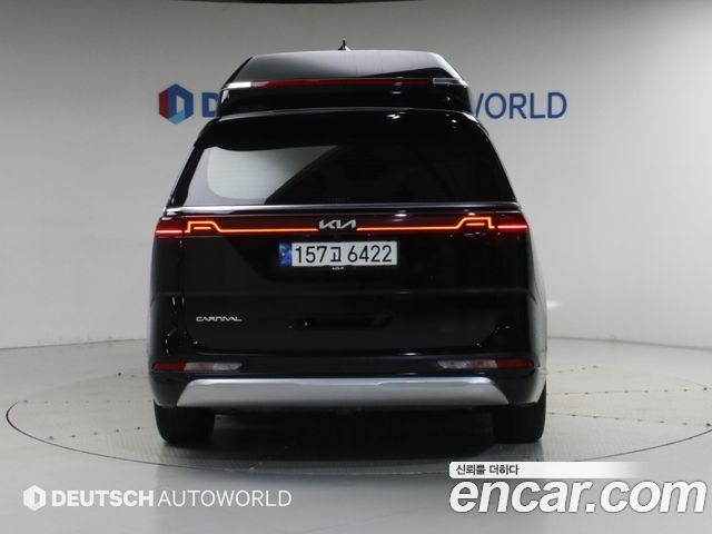 Kia Carnival (IV) Gasoline 9-Seater Hi-Limousine Signature 2021 — фото 4