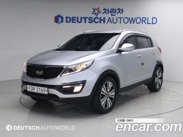Kia Sportage R Diesel 2WD Trendy 2014 — фото 1