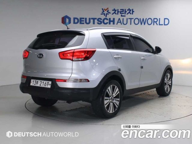 Kia Sportage R Diesel 2WD Trendy 2014 — фото 2