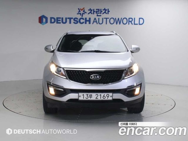 Kia Sportage R Diesel 2WD Trendy 2014 — фото 3