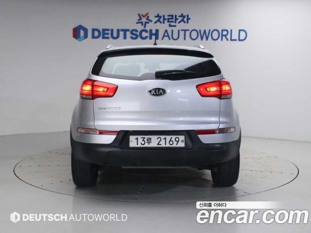 Kia Sportage R Diesel 2WD Trendy 2014 — фото 4