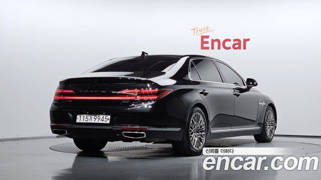 Genesis G90 5.0 AWD Prestige 2021 — фото 2