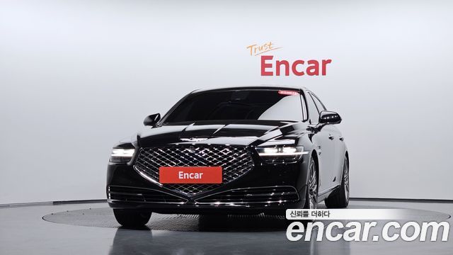 Genesis G90 5.0 AWD Prestige 2021 — фото 3