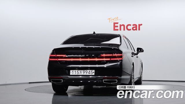 Genesis G90 5.0 AWD Prestige 2021 — фото 4