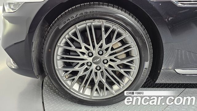 Genesis G90 5.0 AWD Prestige 2021 — фото 5