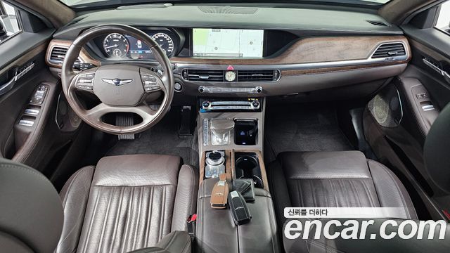 Genesis G90 5.0 AWD Prestige 2021 — фото 7