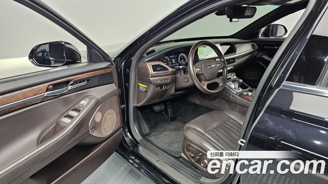Genesis G90 5.0 AWD Prestige 2021 — фото 10